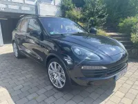 Gebraucht Porsche Cayenne S 400 PS (294 kW) 2011 Schwarz SUV