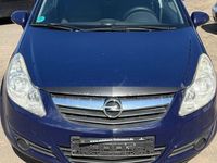 Second-hand Opel Corsa Selection 69 CP (50 kW) 2010 Albastru Hatchback