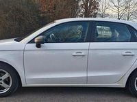 Gebraucht Audi A1 Sportback Design 82 PS (60 kW) 2017 Weiß Kleinwagen