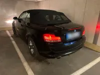 Gebraucht BMW 118 Cabriolet 143 PS (105 kW) 2008 Schwarz Cabrio