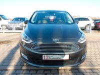 Gebraucht Ford C-MAX Titanium 125 PS (91 kW) 2019 Grau Van / Kleinbus