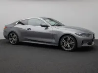 Gebraucht BMW 430 Performance 286 PS (210 kW) 2023 Skyscraper grau c4wschwarz Coupé
