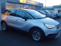 Gebraucht Opel Crossland 110 PS (80 kW) 2017 Silber SUV