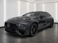 Gebraucht Mercedes AMG GT 43 Premium Plus 367 PS (269 kW) 2024 Schwarz Coupé