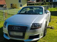 Gebraucht Audi TT Roadster 180 PS (132 kW) 2001 Silber Cabrio