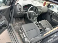 Gebraucht VW Golf V 2006 Schwarz Kleinwagen