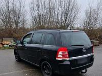 Gebraucht Opel Zafira 120 PS (88 kW) 2010 Schwarz Van / Kleinbus
