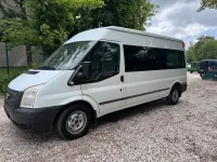 Gebraucht Ford Transit 101 PS (74 kW) 2013 Weiß Van / Kleinbus