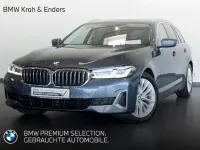 Gebraucht BMW 520 Luxury Line 190 PS (139 kW) 2023 Blau Kombi