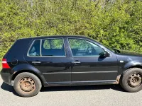 Gebraucht VW Golf IV 75 PS (55 kW) 2002 Schwarz Kleinwagen