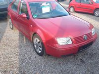 Gebraucht VW Bora 75 PS (55 kW) 2001 Rot Limousine