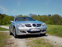 Gebraucht Mercedes SLK200 163 PS (119 kW) 2005 Silber Cabrio