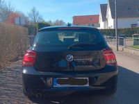 Gebraucht BMW 118 Performance 143 PS (105 kW) 2014 Schwarz Kleinwagen
