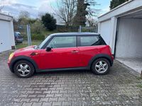 Gebraucht Mini ONE 95 PS (69 kW) 2007 Rot Kleinwagen