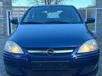Gebraucht Opel Corsa 80 PS (58 kW) 2005 Blau Kleinwagen