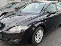 Gebraucht Seat Leon Reference 102 PS (75 kW) 2009 Schwarz Kleinwagen