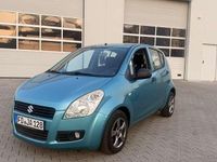 Gebraucht Suzuki Splash Comfort 65 PS (47 kW) 2009 Blau Kleinwagen