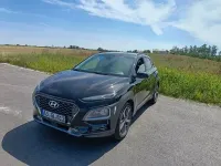 Gebraucht Hyundai Kona Premium 177 PS (130 kW) 2019 Schwarz SUV