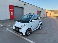 Gebraucht Smart ForTwo Cabrio 72 PS (52 kW) 2013 Weiß Cabrio