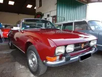 Gebraucht Peugeot 504 106 PS (77 kW) 1972 Rot Cabrio