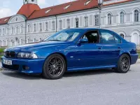 Gebraucht BMW M5 Performance 400 PS (294 kW) 2000 Blau Limousine