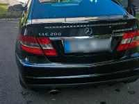 Gebraucht Mercedes CLC200 184 PS (135 kW) 2010 Schwarz Coupé
