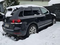 Gebraucht VW Touareg 349 PS (256 kW) 2008 Schwarz SUV