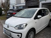 Usata VW up! 75 CV (55 kW) 2014 Bianco Utilitaria