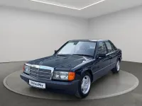 Gebraucht Mercedes 190 160 PS (117 kW) 1988 Schwarz Limousine