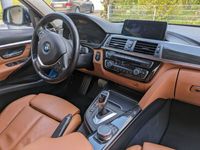 gebraucht BMW 330 d Touring Luxury Lin