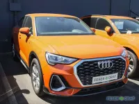 Gebraucht Audi Q3 Sportback S-Line 150 PS (110 kW) 2021 Pulsorange SUV