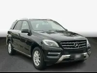 Gebraucht Mercedes ML250 204 PS (150 kW) 2013 Schwarz SUV
