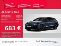 Gebraucht Audi A6 e-tron S-Line 269 kW (367 PS) 2025 Blau Kombi