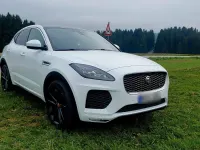 Begagnad Jaguar E-Pace R-Dynamic 179 HK (131 kW) 2018 Vit SUV