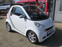 Gebraucht Smart ForTwo Cabrio 71 PS (52 kW) 2010 Tridionsicherheitszelle silbe Cabrio