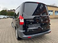 Gebraucht Ford Transit 75 PS (55 kW) 2018 Iridiumschwarz metallic Van / Kleinbus
