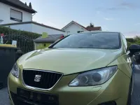 Gebraucht Seat Ibiza 86 PS (63 kW) 2008 Gelb Kleinwagen