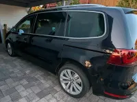 Gebraucht Seat Alhambra XCELLENCE 150 PS (110 kW) 2021 Schwarz Van / Kleinbus