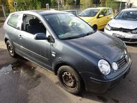 Gebraucht VW Polo Trendline 75 PS (55 kW) 2002 Grau Kleinwagen