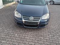 Gebraucht VW Golf V Highline 105 PS (77 kW) 2008 Blau Kombi