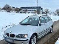 Gebraucht BMW 320 150 PS (110 kW) 2005 Silber Kombi