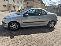 gebraucht Peugeot 206 CC Cabrio 1.6 Benzin TÜV NEU