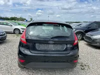 Gebraucht Ford Fiesta Trend 82 PS (60 kW) 2008 Schwarz Kleinwagen