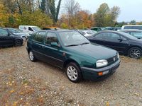 Gebraucht VW Golf III 90 PS (66 kW) 1996 Grün Limousine