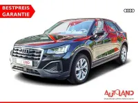 Gebraucht Audi Q2 Advanced 150 PS (110 kW) 2022 Blau SUV