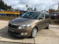 Gebraucht Skoda Roomster Plus Edition 105 PS (77 kW) 2013 Braun Van / Kleinbus
