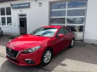 Gebraucht Mazda 3 Center-Line 120 PS (88 kW) 2014 Rubinrot metallic Kleinwagen