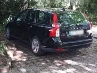 Gebraucht Volvo V50 109 PS (80 kW) 2010 Schwarz Kombi
