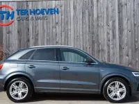Gebraucht Audi Q3 S-Line 150 PS (110 kW) 2016 Grau SUV
