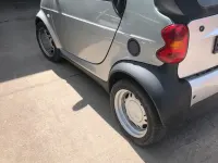Używany Smart ForTwo Cabrio 60 KM (44 kW) 2003 Szary Kabriolet